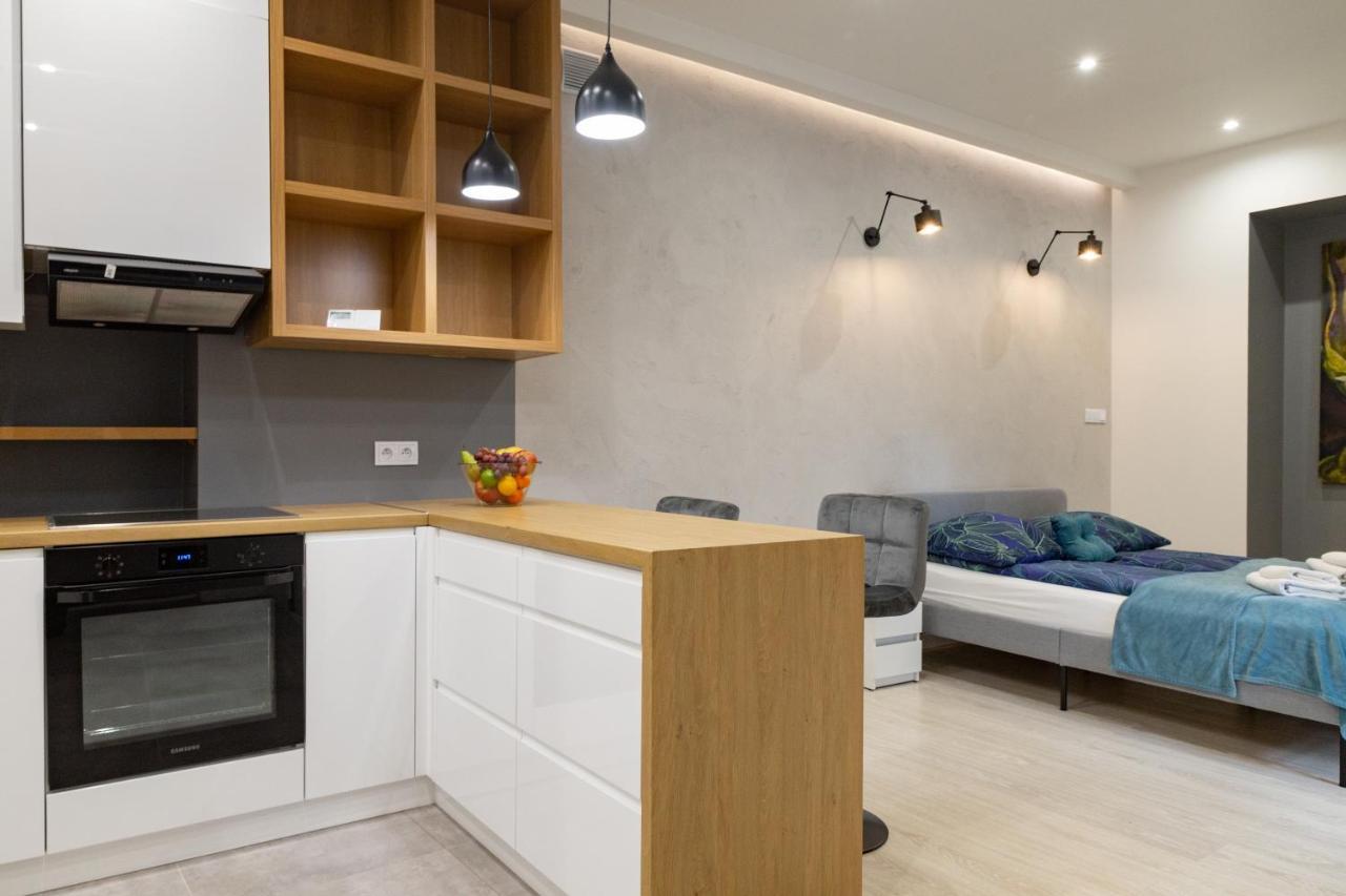 Shy But Shining! Lovely, Stylish & Fully Equipped. Appartement Krakau Buitenkant foto