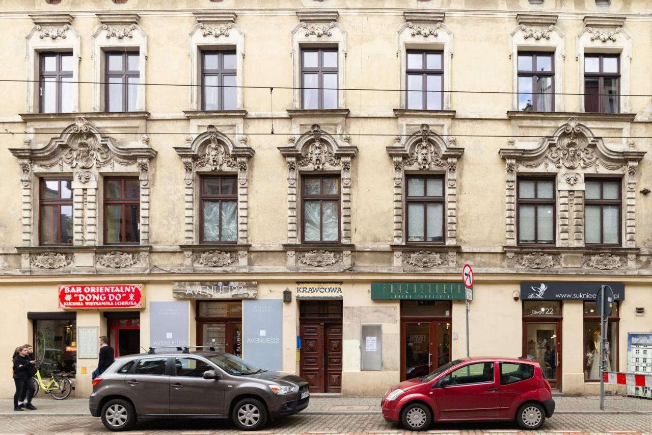Shy But Shining! Lovely, Stylish & Fully Equipped. Appartement Krakau Buitenkant foto