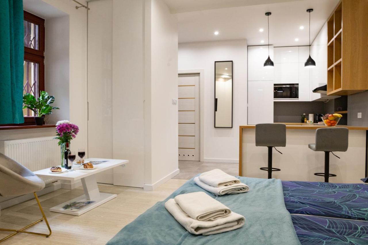 Shy But Shining! Lovely, Stylish & Fully Equipped. Appartement Krakau Buitenkant foto